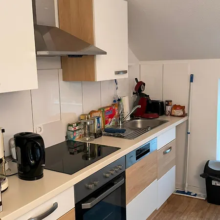 Komplette Oberwohnung 70 Qm, 2 Zimmer, Bad, Separater Zugang Διαμέρισμα Όλντεμπουργκ